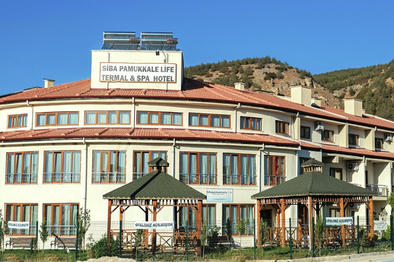 Bed and Breakfast Siba Pamukkale Life Деницли Экстерьер фото